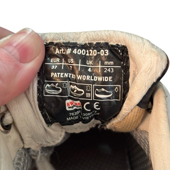 MBT Women's Tataga Sneaker,Chill US Women's 7 - Picture 4 of 10